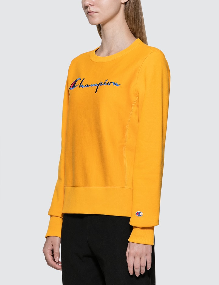 Big Script Sweatshirt Placeholder Image