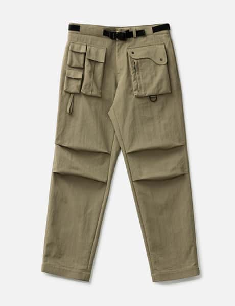 Dior Buckle Belt Cargo Pants