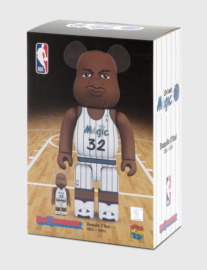 Be@rbrick Shaquille O'neal (Orlando Magic) 100% & 400% Set Placeholder Image