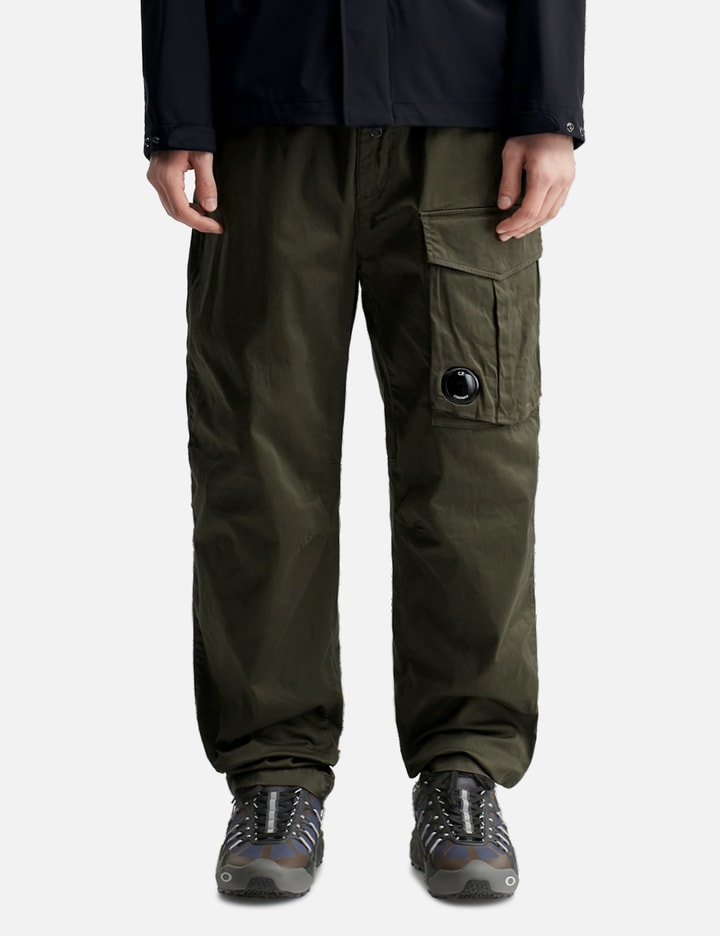 Stretch Sateen Regular Cargo Lens Pants Placeholder Image