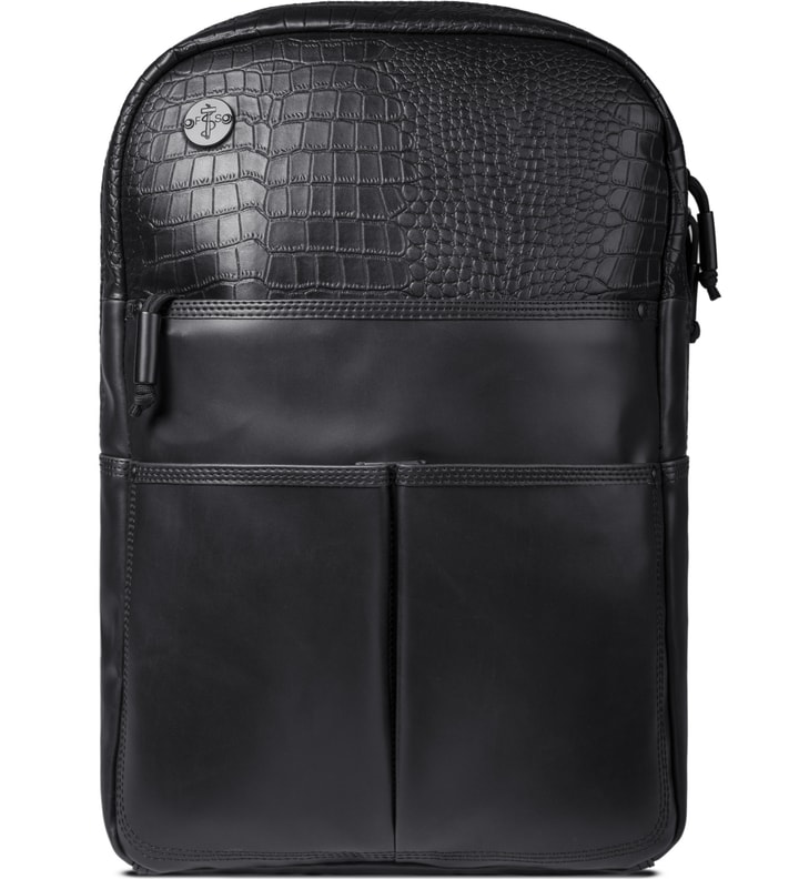 Black Croc The Veneer Backpack Placeholder Image