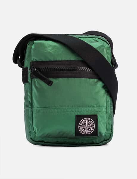Coated Nylon Metal In Econyl® Pouch Bag view 13