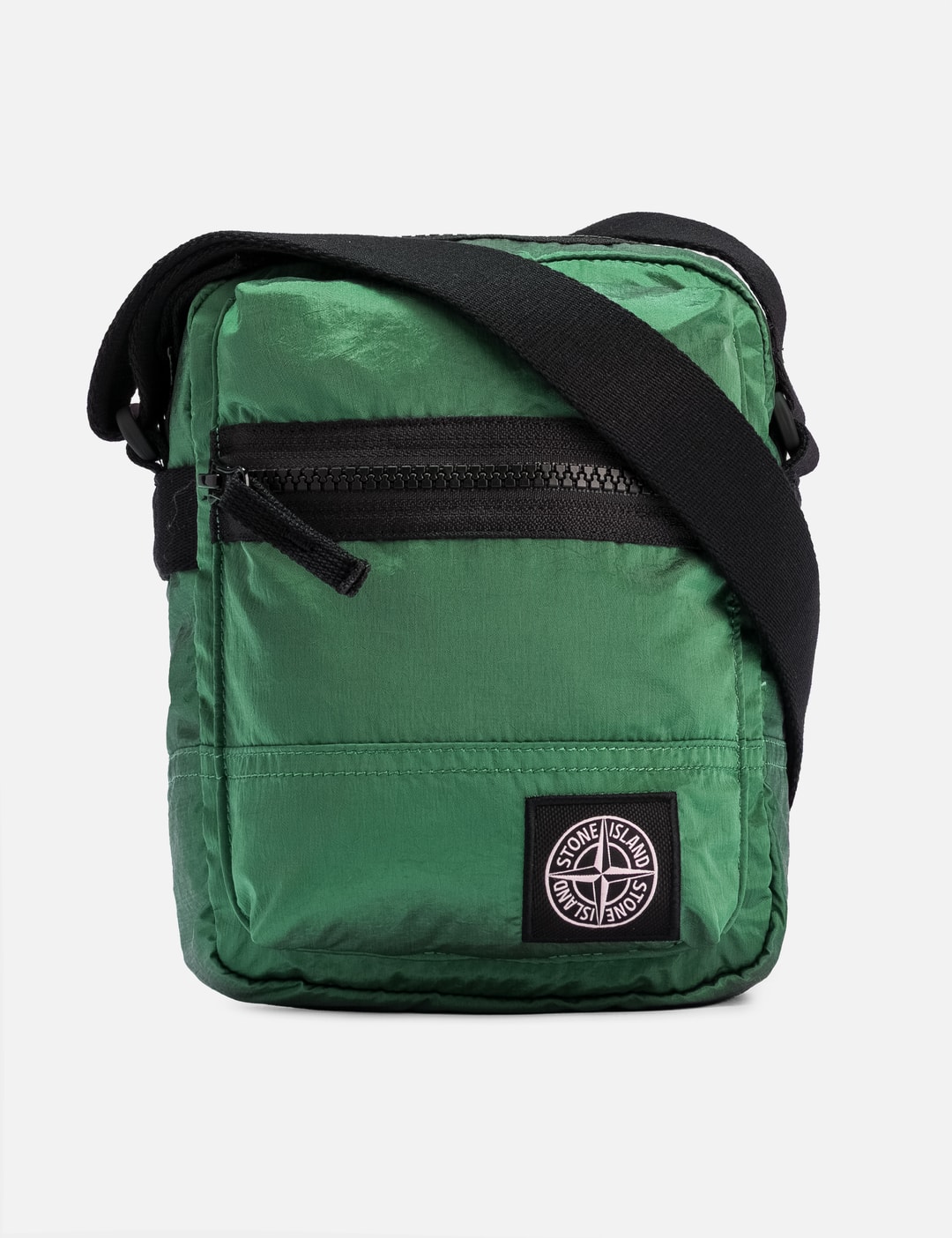 Coated Nylon Metal In Econyl® Pouch Bag view 14