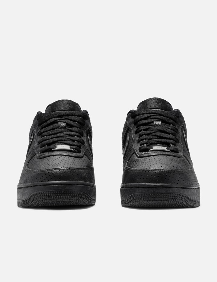 Nike X Slam Jam Air Force 1 Low Sneakers In Black