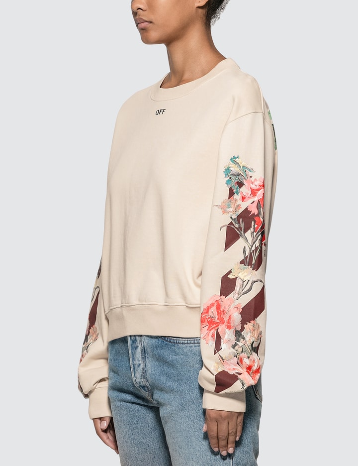 Flowers Carryover Cropped Sweatshirt Placeholder Image