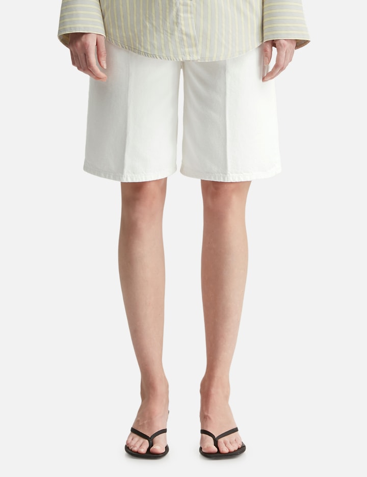 Denim Board Shorts view 3
