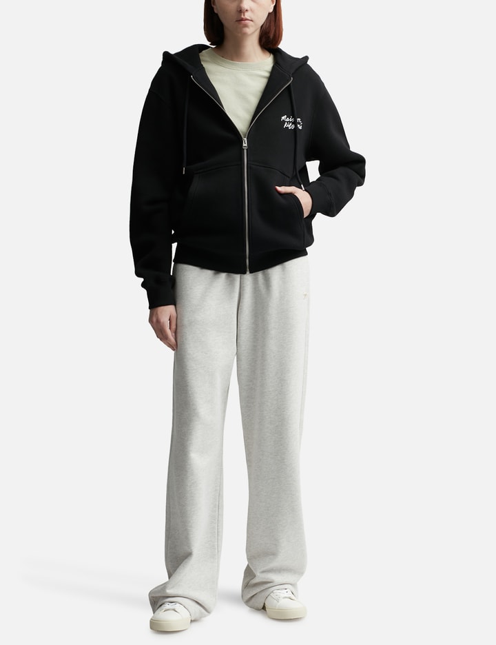 Maison Kitsuné Handwriting Comfort Zipped Hoodie Placeholder Image