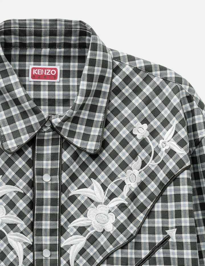 Kenzo 'KENZO Wildflower' Embroidered Western Shirt