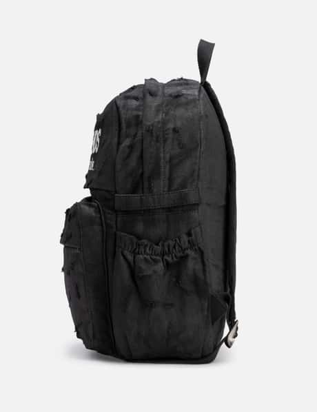"Dante" Waxed Distressed Backpack view 10