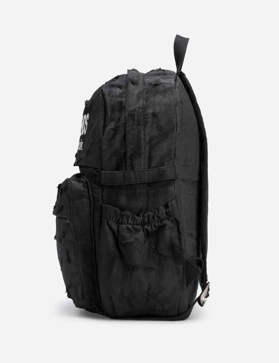 "Dante" Waxed Distressed Backpack view 11