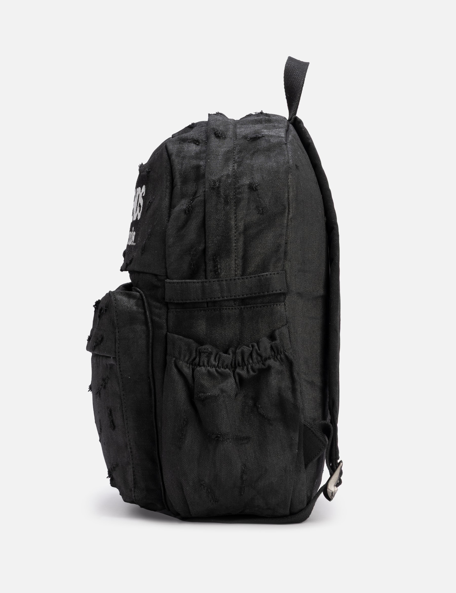"Dante" Waxed Distressed Backpack view 18