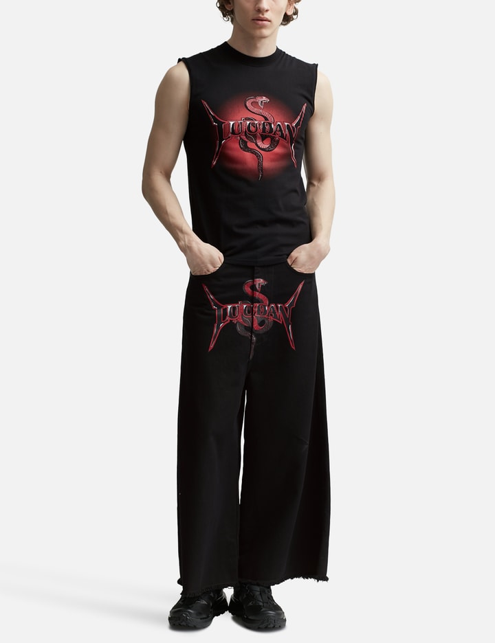 Metal Head Sleeveless T-shirt Placeholder Image