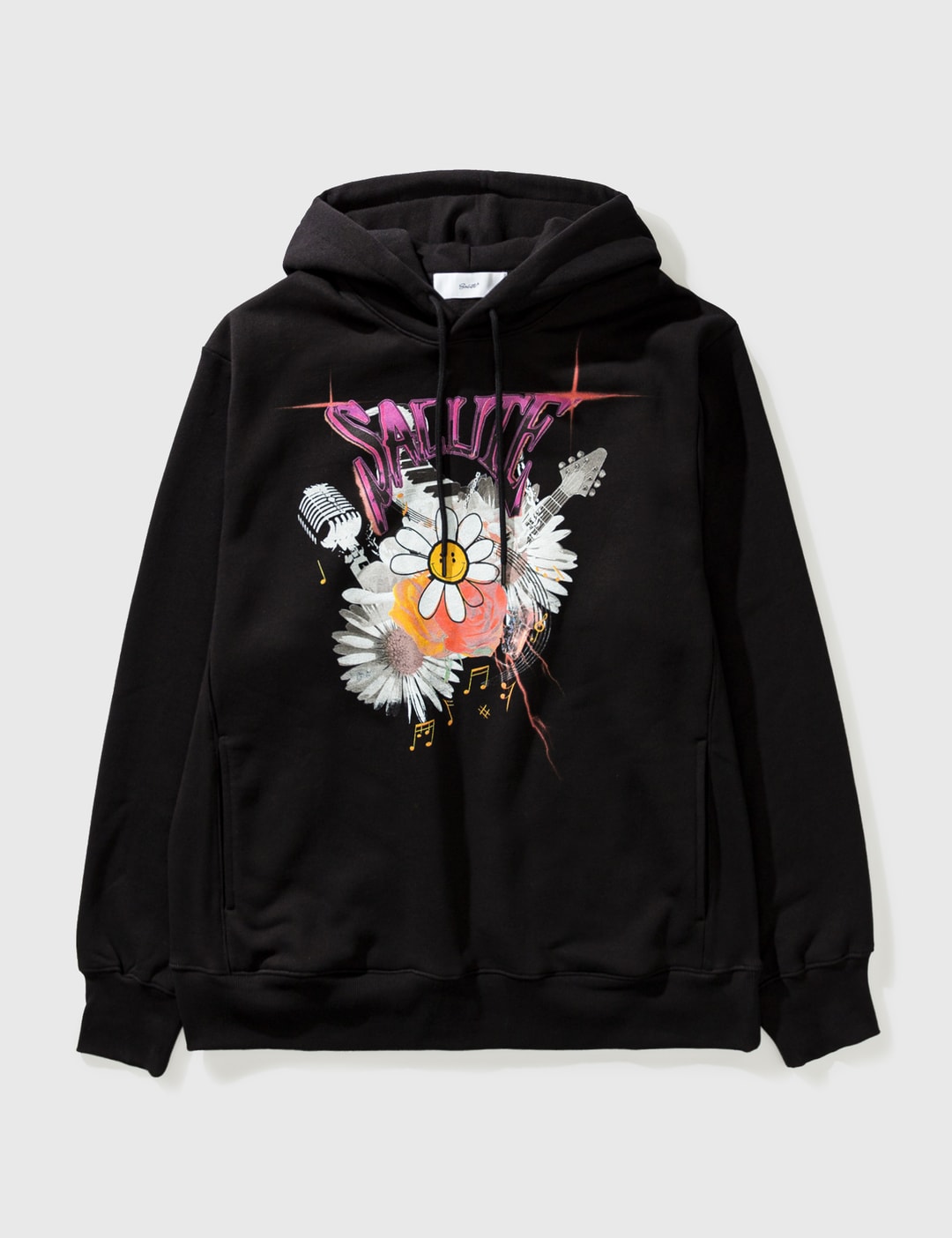 Salute Academy - Salute Academy Washed Flower Hoodie | HBX