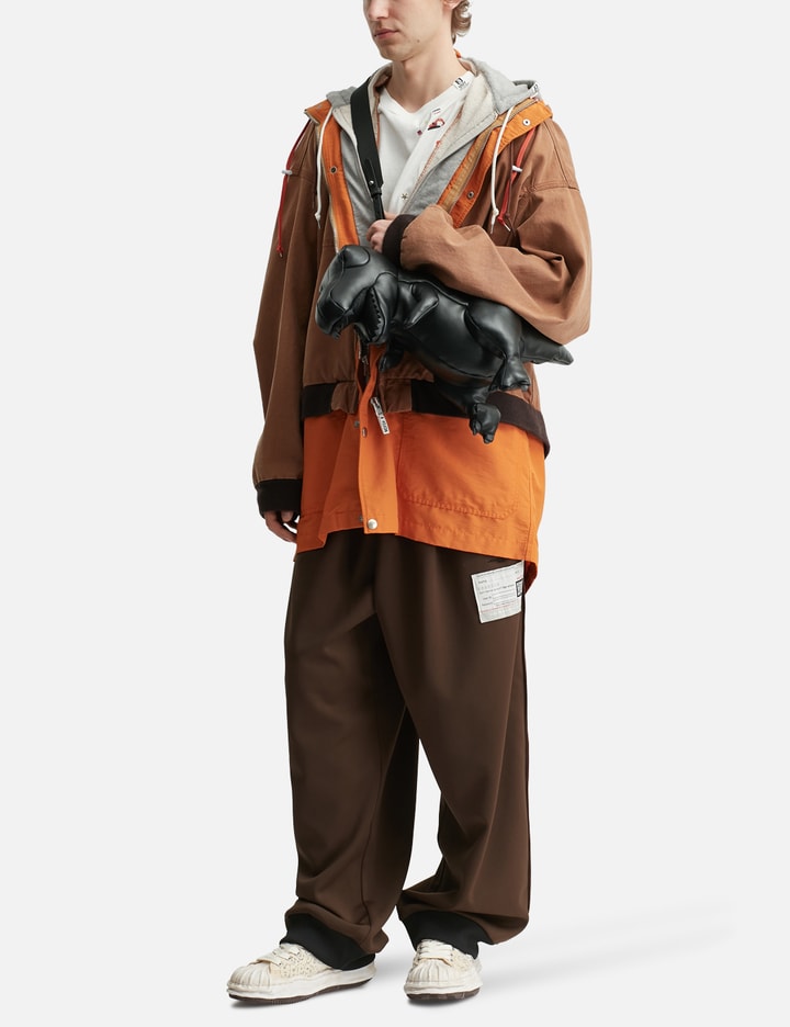 Maison Mihara Yasuhiro "DOLLS" T-REX Shoulder Bag