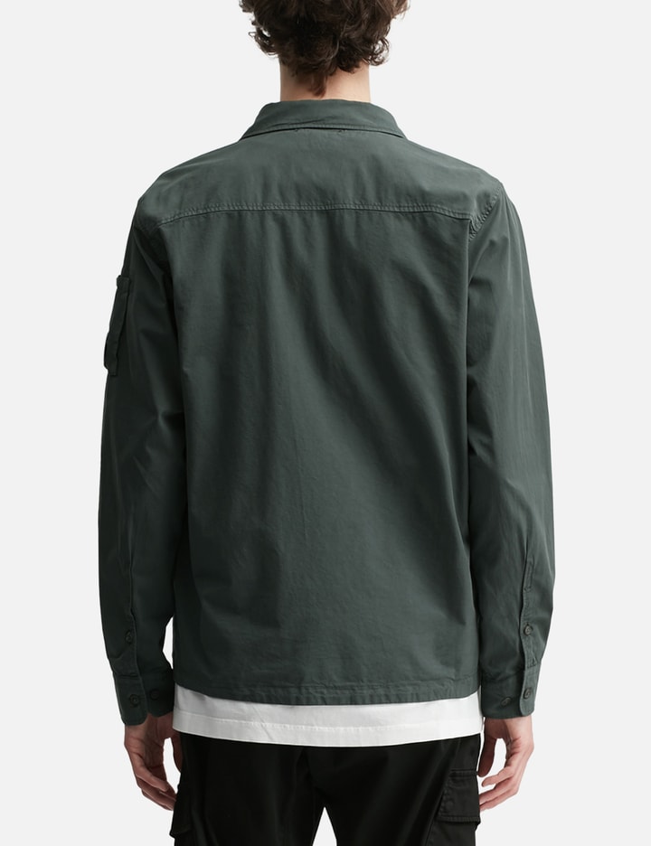 C.P. Company Overshirt In Organic Gabardine