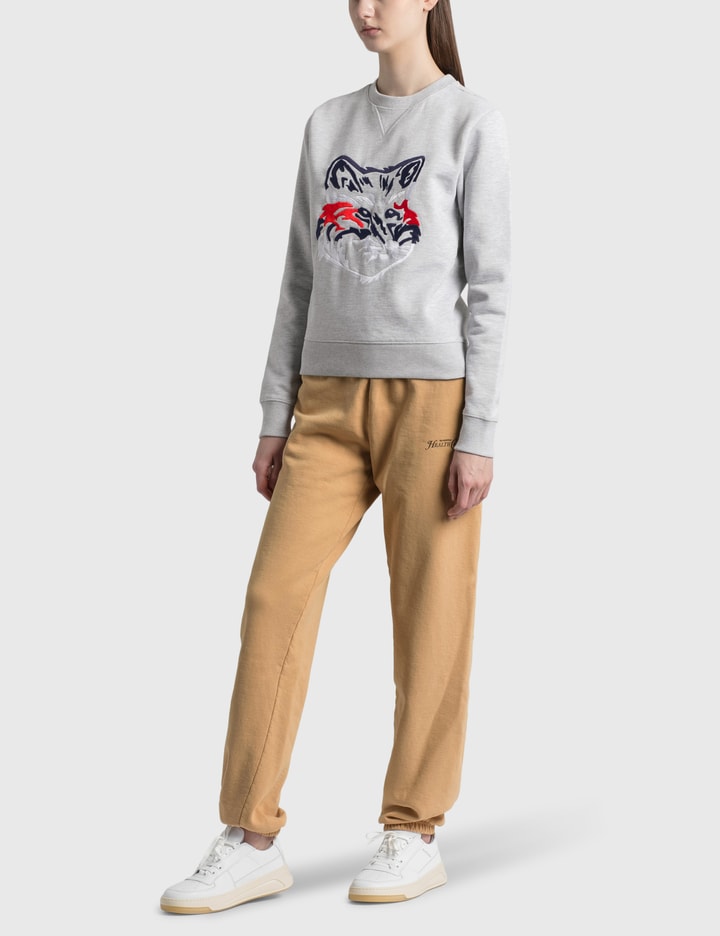Big Fox Embroidery Regular Sweatshirt Placeholder Image