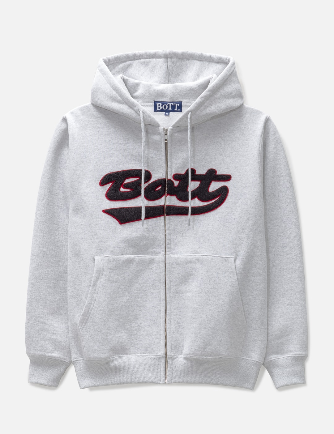 BoTT - Script Logo Zip Hoodie | HBX - Globally Curated Fashion and  
