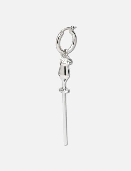 Cocktail Stick Earring view 6