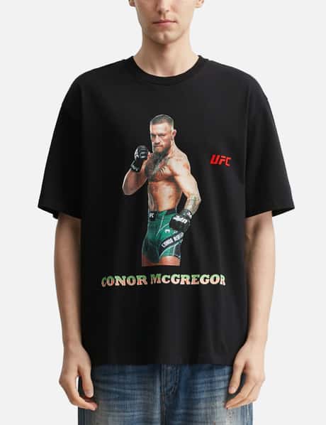 UFC / Washed Heavy Weight Crewneck T-Shirt view 10