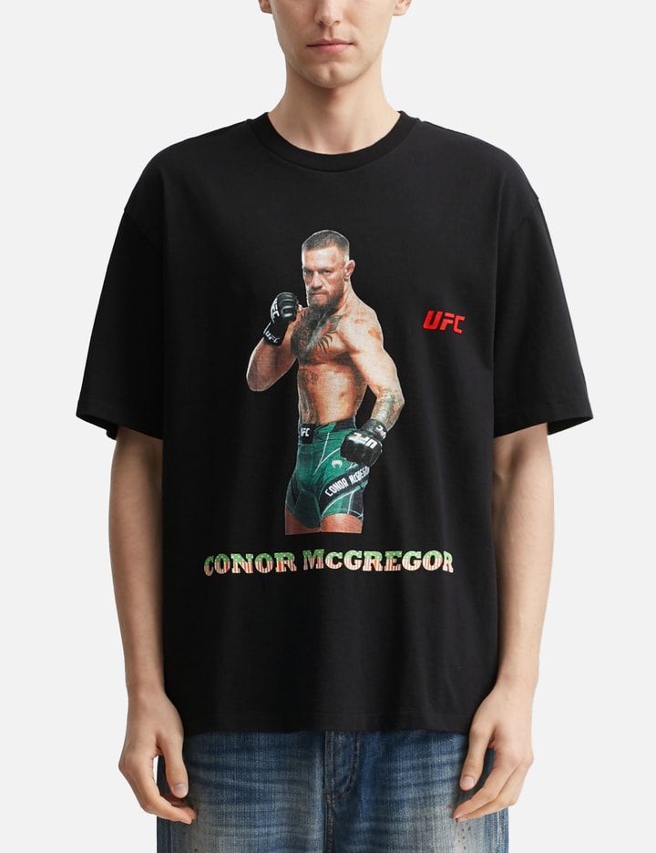 WACKO MARIA UFC / Washed Heavy Weight Crewneck T-Shirt