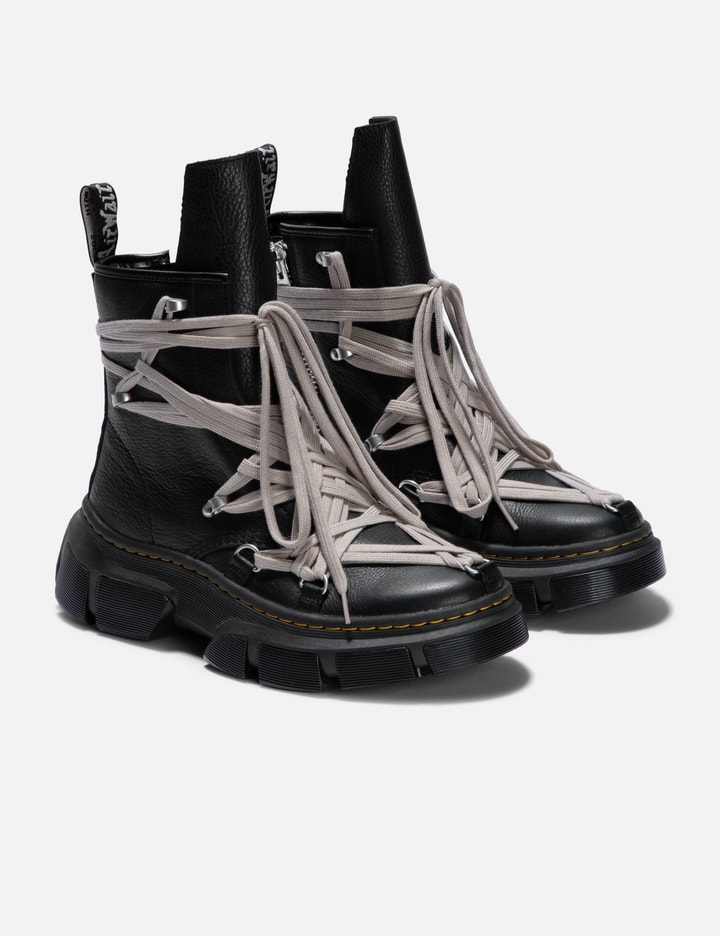 Rick Owens x Dr. Martens 1460 DMXL Mega Lace Boots Placeholder Image