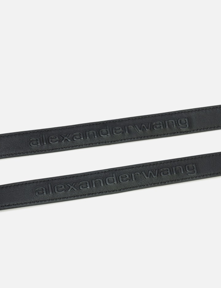 Ricco Slim Flap Leather Shoulder Bag Placeholder Image