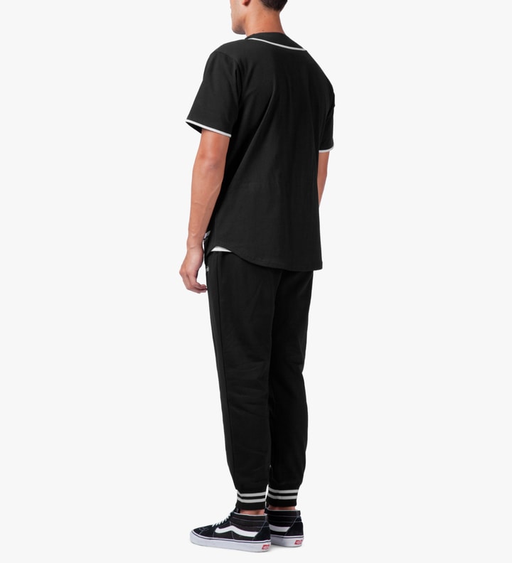 Black Cuff Sweatpants Placeholder Image