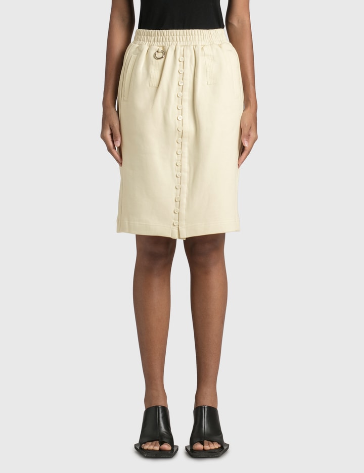 Button Down Sweat Skirt Placeholder Image