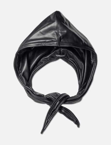 Y/PROJECT Faux Leather Hood