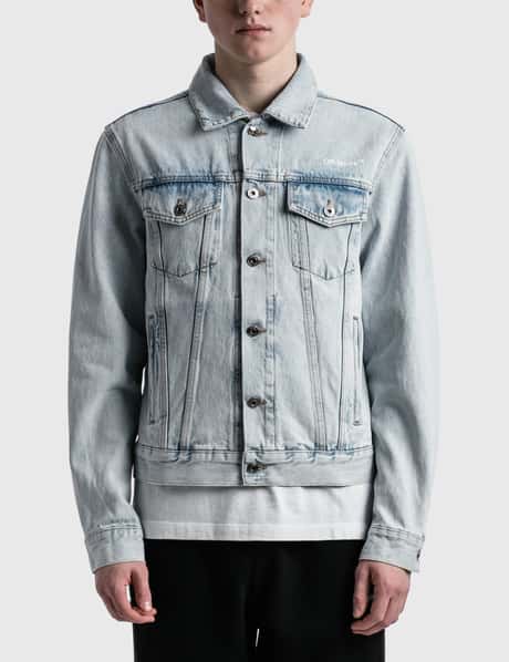 Off-White™ - Diag Tab デニム ジャケット | HBX