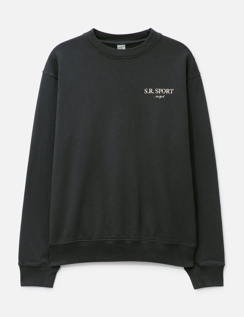 希少⭐︎Dime classic leafy crewneck スウェット 紺 トップス