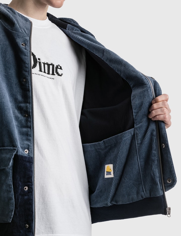 Corduroy Hooded Jacket Placeholder Image
