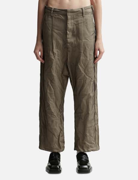 Ader Error Product. 69 Layered Wrinkle Pants