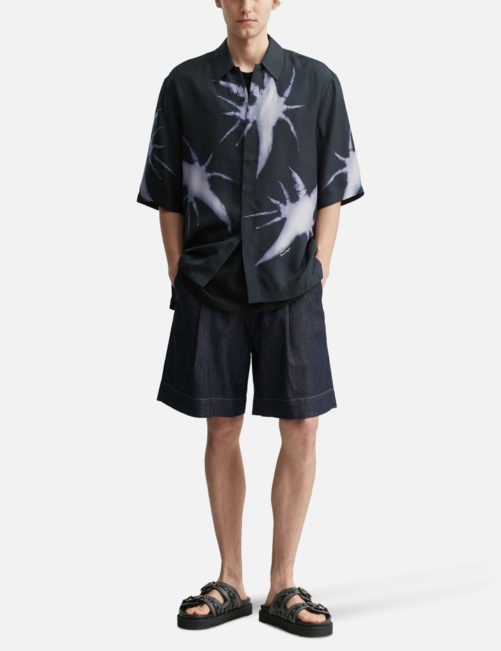 Dhruv Kapoor Engineered Drape Shirt
