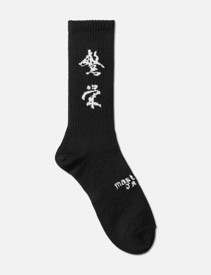 Mastermind Japan Stitch Crew Socks