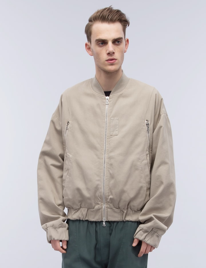 Zip Bomber Jacket Placeholder Image