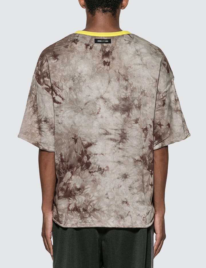 WDS 타이-다이 리버서블 Cut-Sewn 티셔츠 Placeholder Image