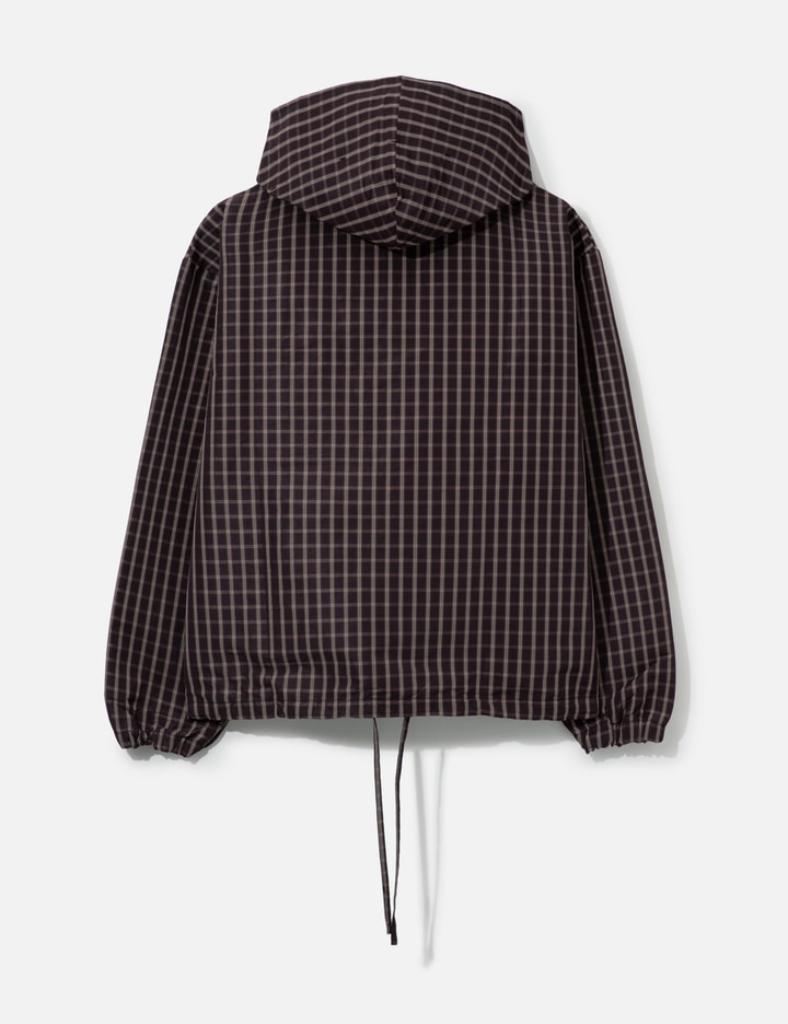 Umbro Slam Jam X Umbro Check Masked Anorak