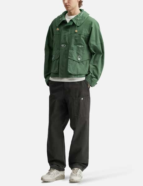 Slub Cotton Batavia-TC_S.I. Marina Loose-Fit Cargo Trousers view 14