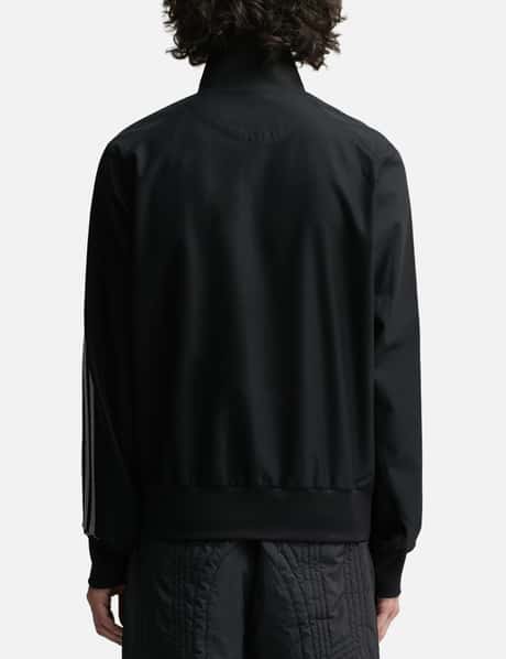 Y-3 - Y-3 3-STRIPES REFINED WOOL TRACK TOP  HBX - Globally Curated Fashion  and Lifestyle by Hypebeast