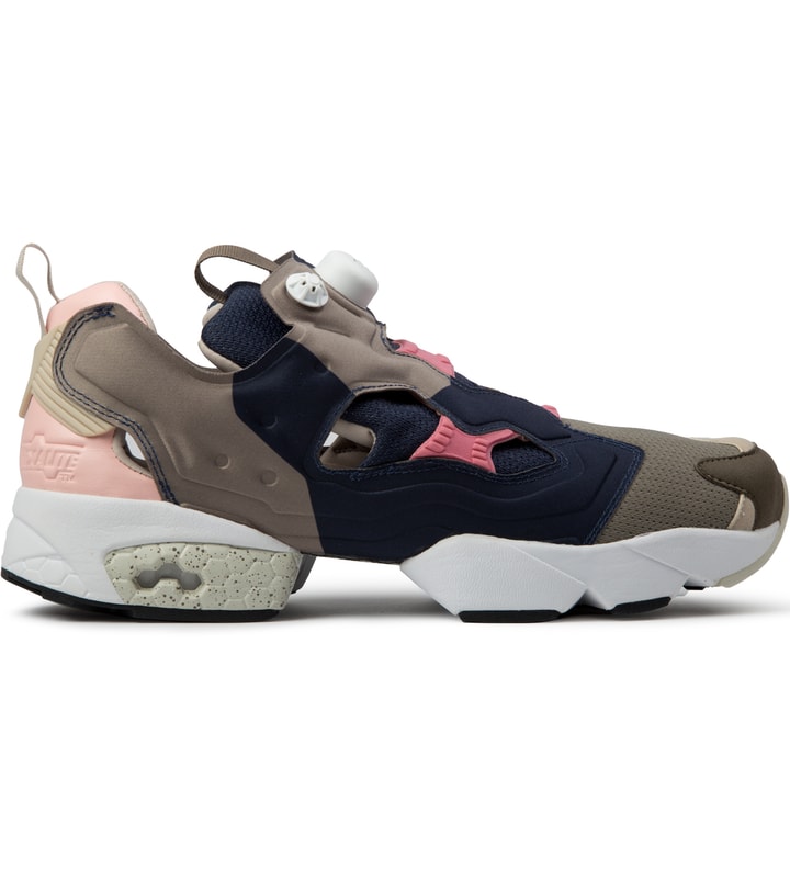 Reebok x Garbstore Nutmeg/Navy/Moody Pink GS Instapump Fury Placeholder Image
