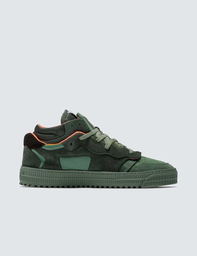 off white off court low green