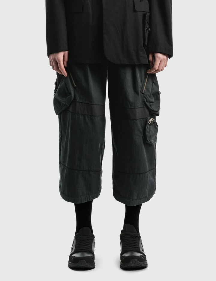 Cropped Cargo Pants Placeholder Image