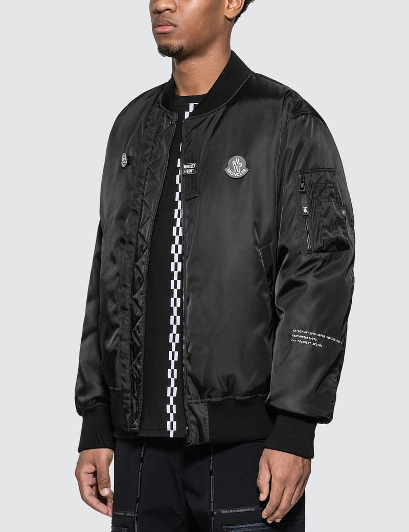 moncler fragment bomber jacket