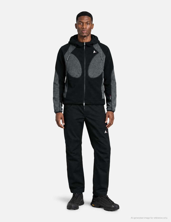 ROA Ocular Polartec Thermal Pro Zip Up Hoodie