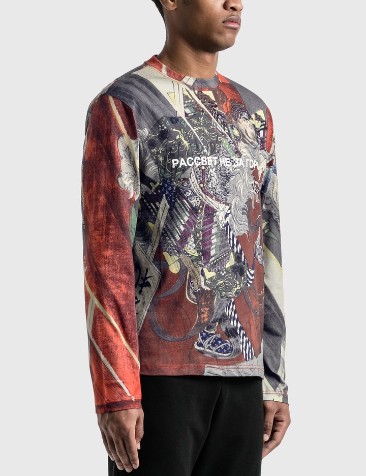 Paccbet Artwork Printed Long Sleeve T-Shirt Placeholder Image