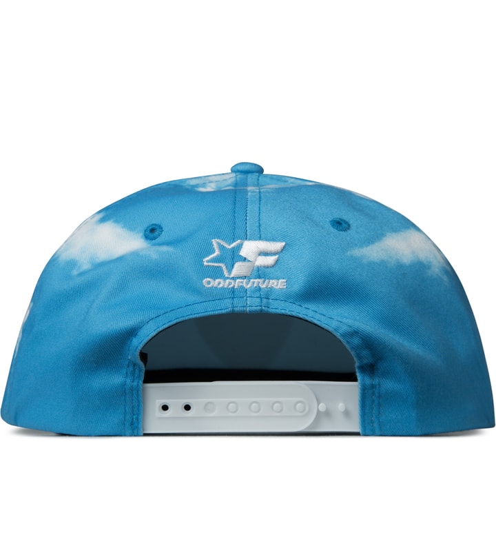 Blue Balloon Kitty Snapback Cap Placeholder Image