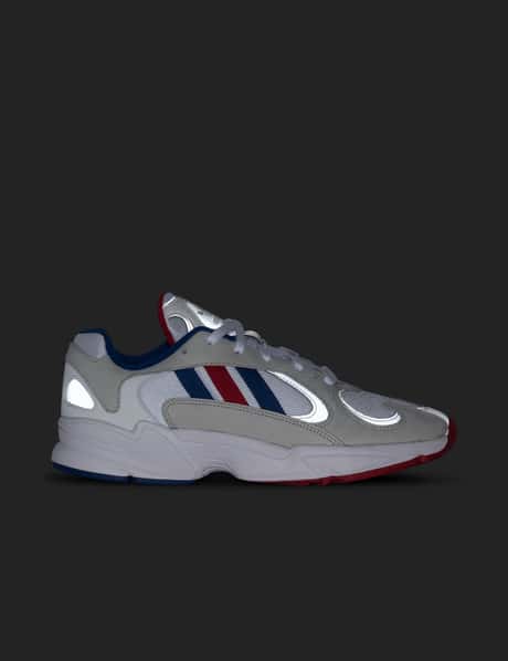 adidas gazelle silver green womens YUNG-1 SNEAKERS IN BLACK main image 0