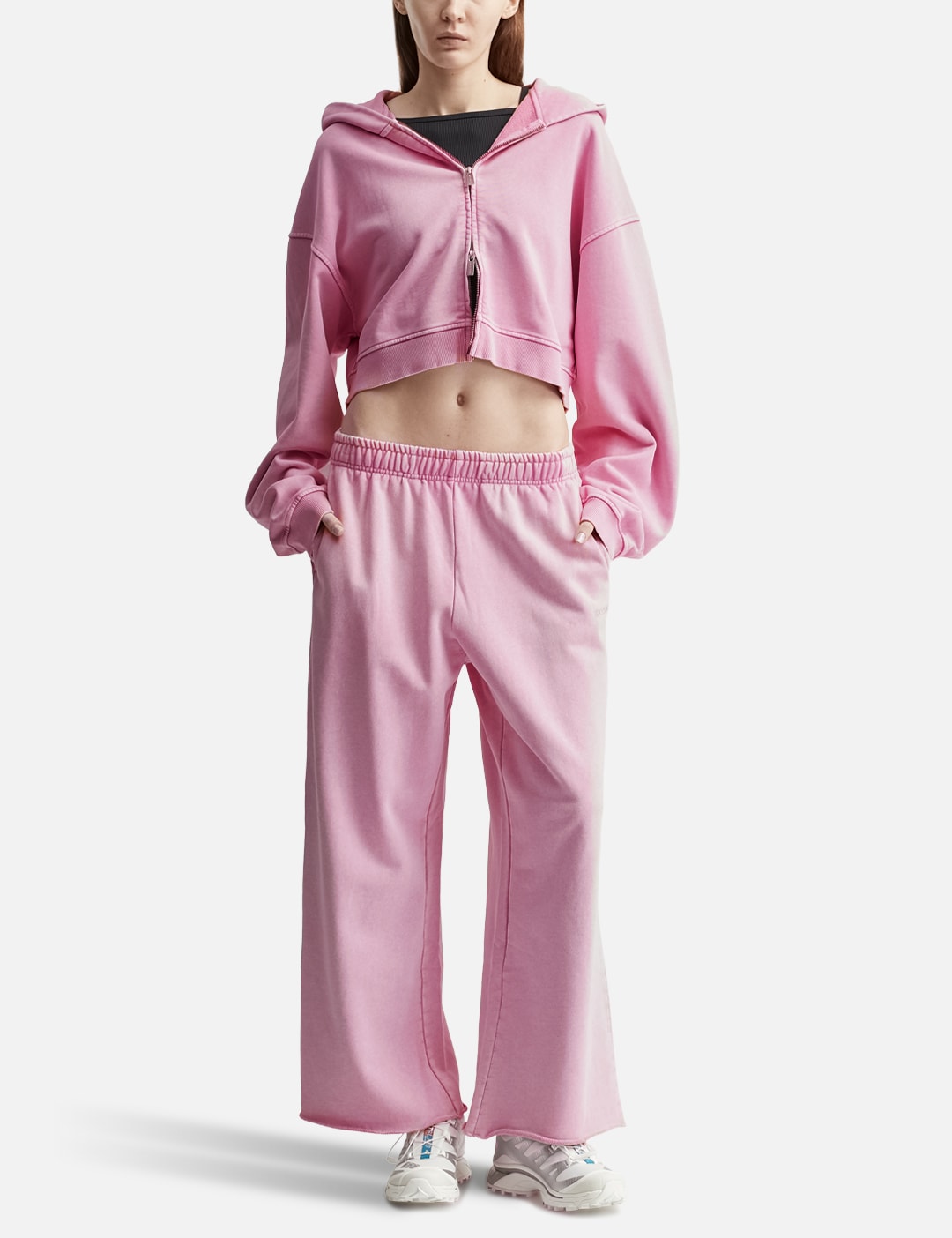 Brooks Jacket Washed Pink view 16