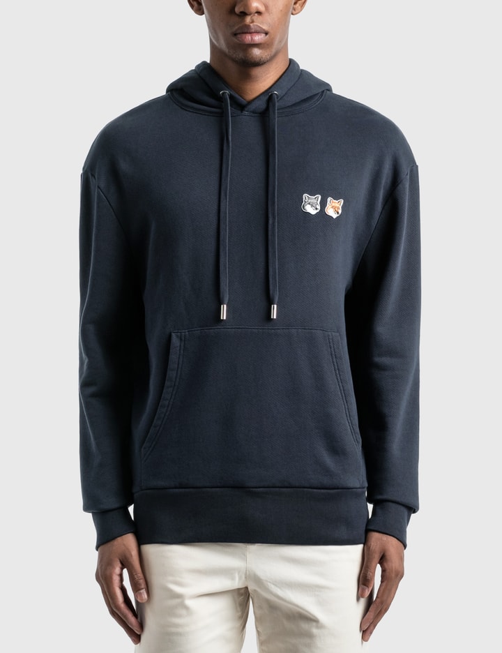 Double Fox Head Patch Hoodie Placeholder Image